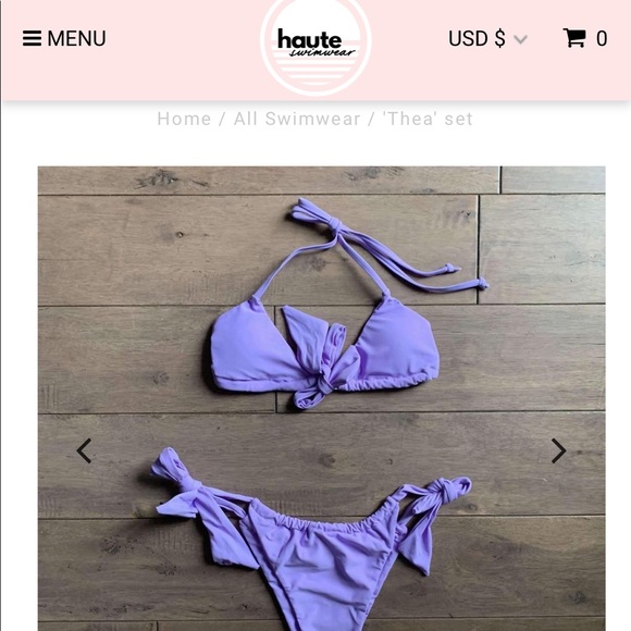 Haute Swimwear Swim Haute Swimwear New Thea Set Poshmark